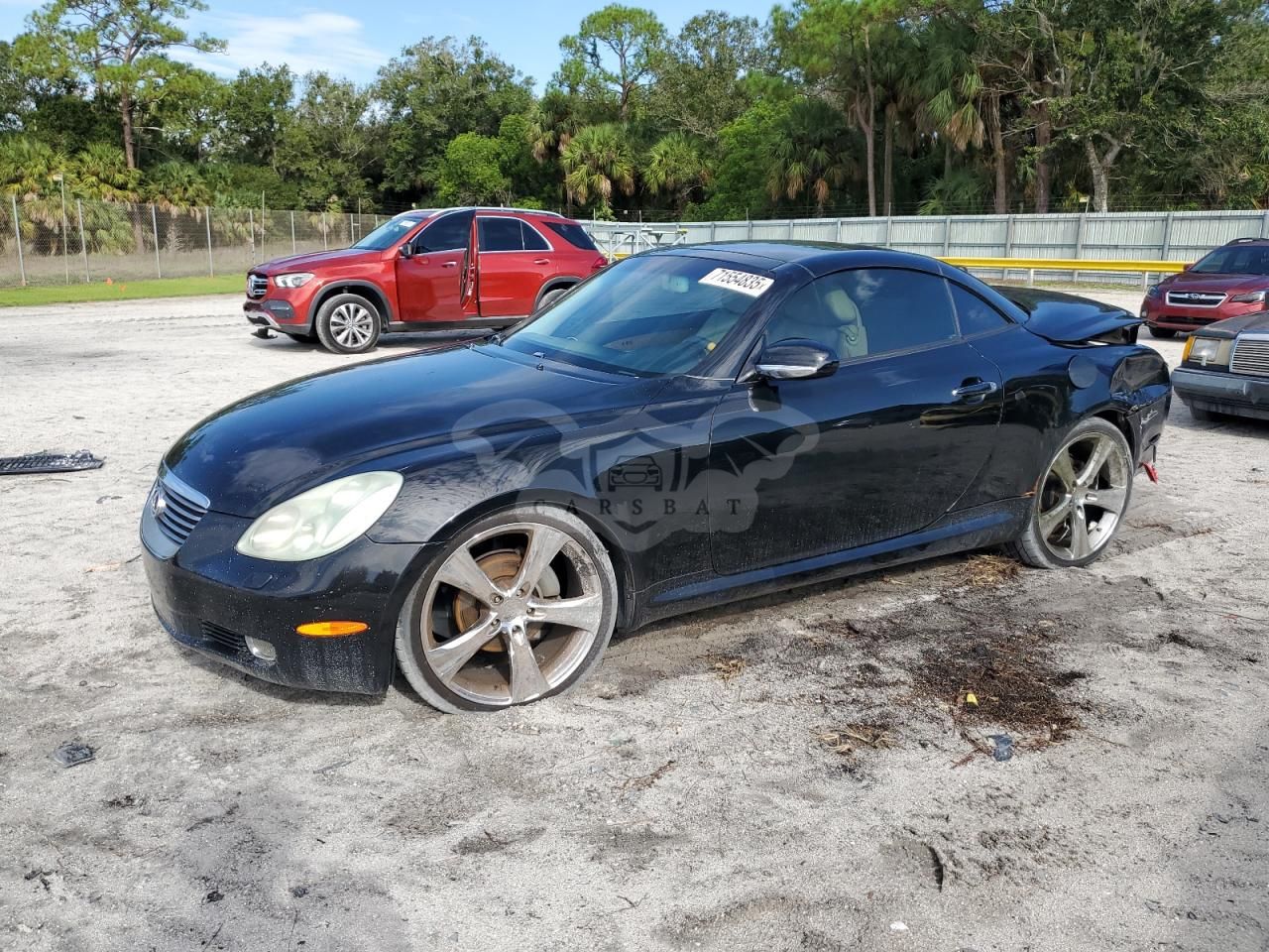 Lexus SC 430 4.3L 8 2005