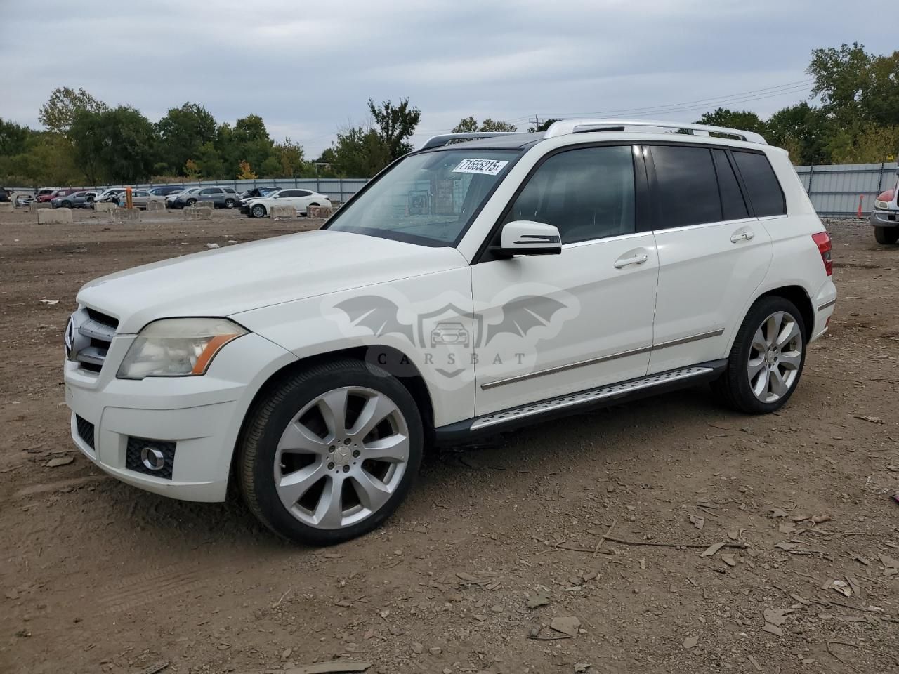 Mercedes-Benz GLK 350 4MATIC 3.5L 6 2010