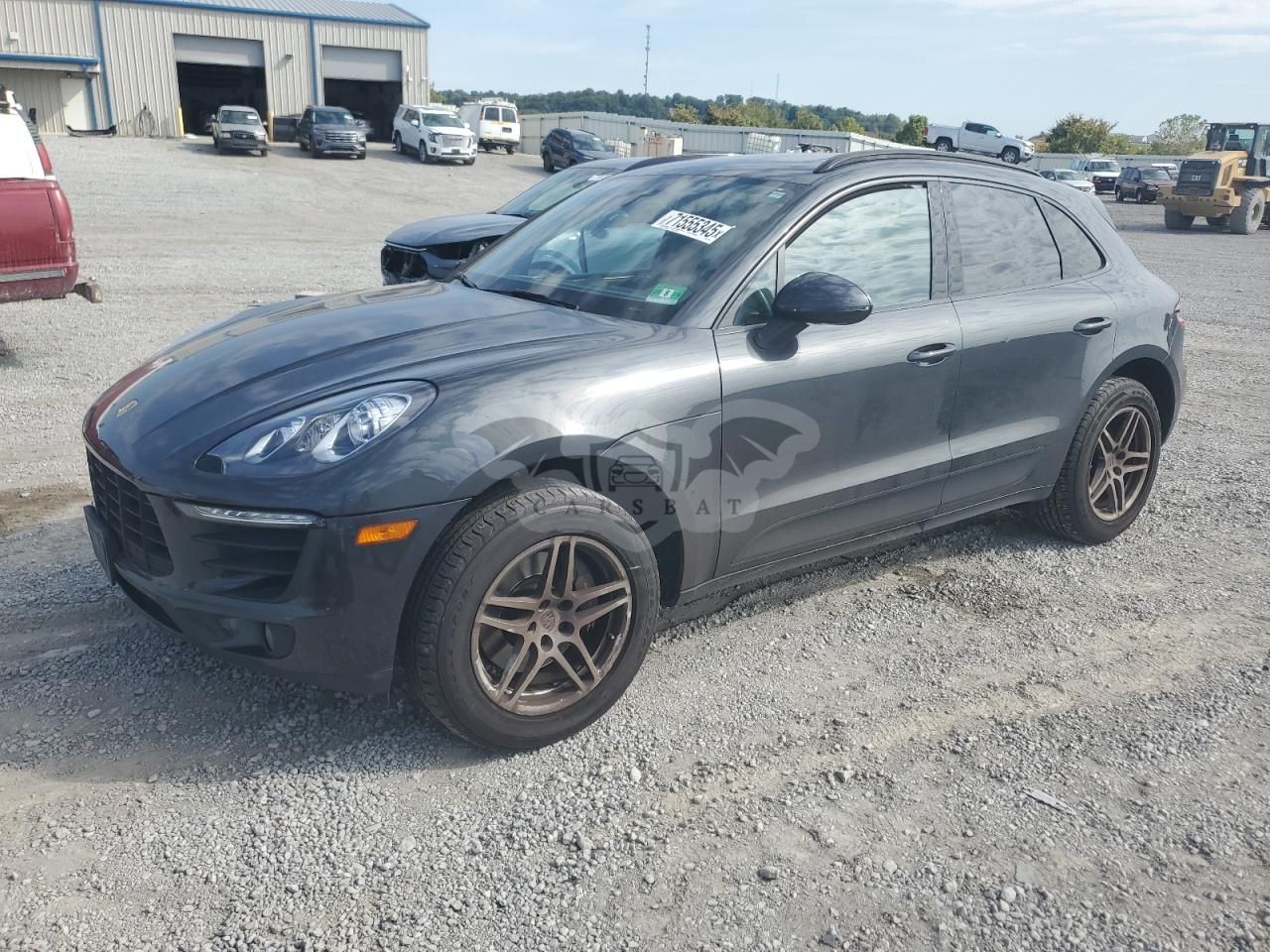 Porsche Macan 2.0L 4 2018
