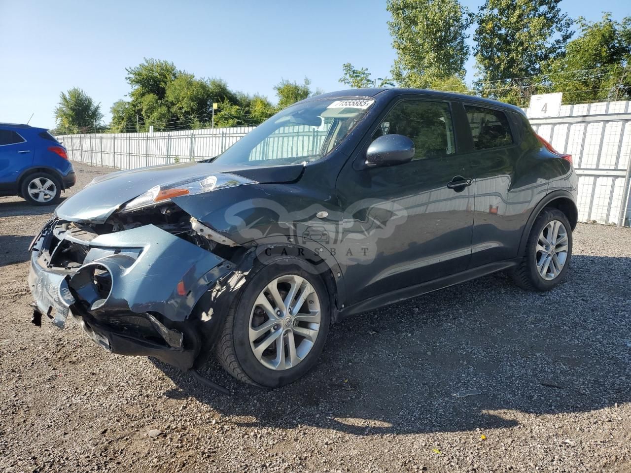 Nissan Juke S 1.6L 4 2013