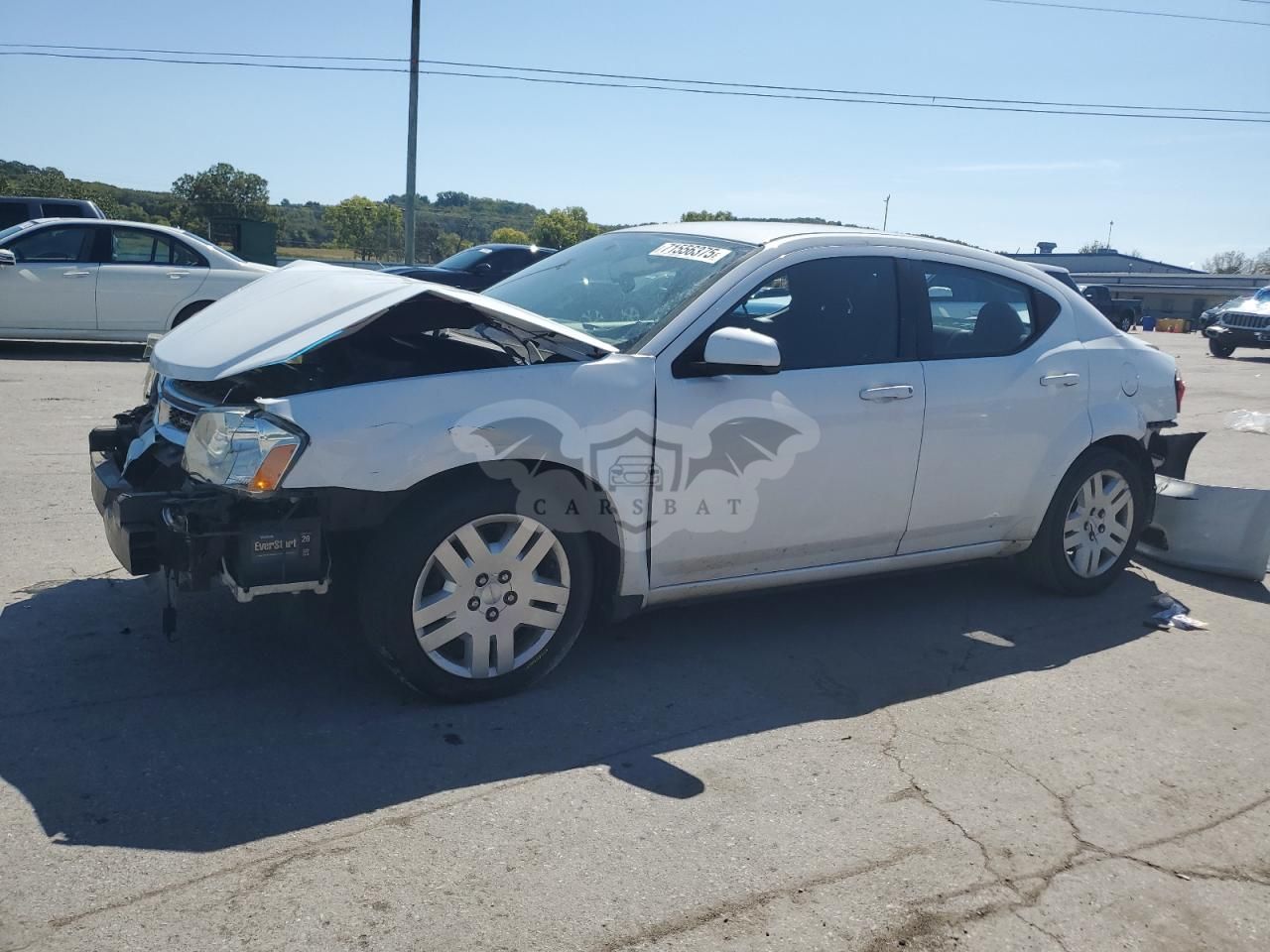 Dodge Avenger SE 2.4L 4 2012