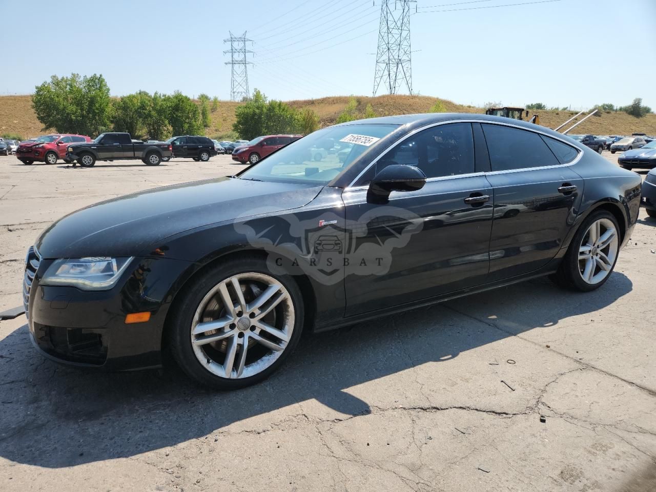 Audi A7 PRESTIGE 3.0L 6 2012
