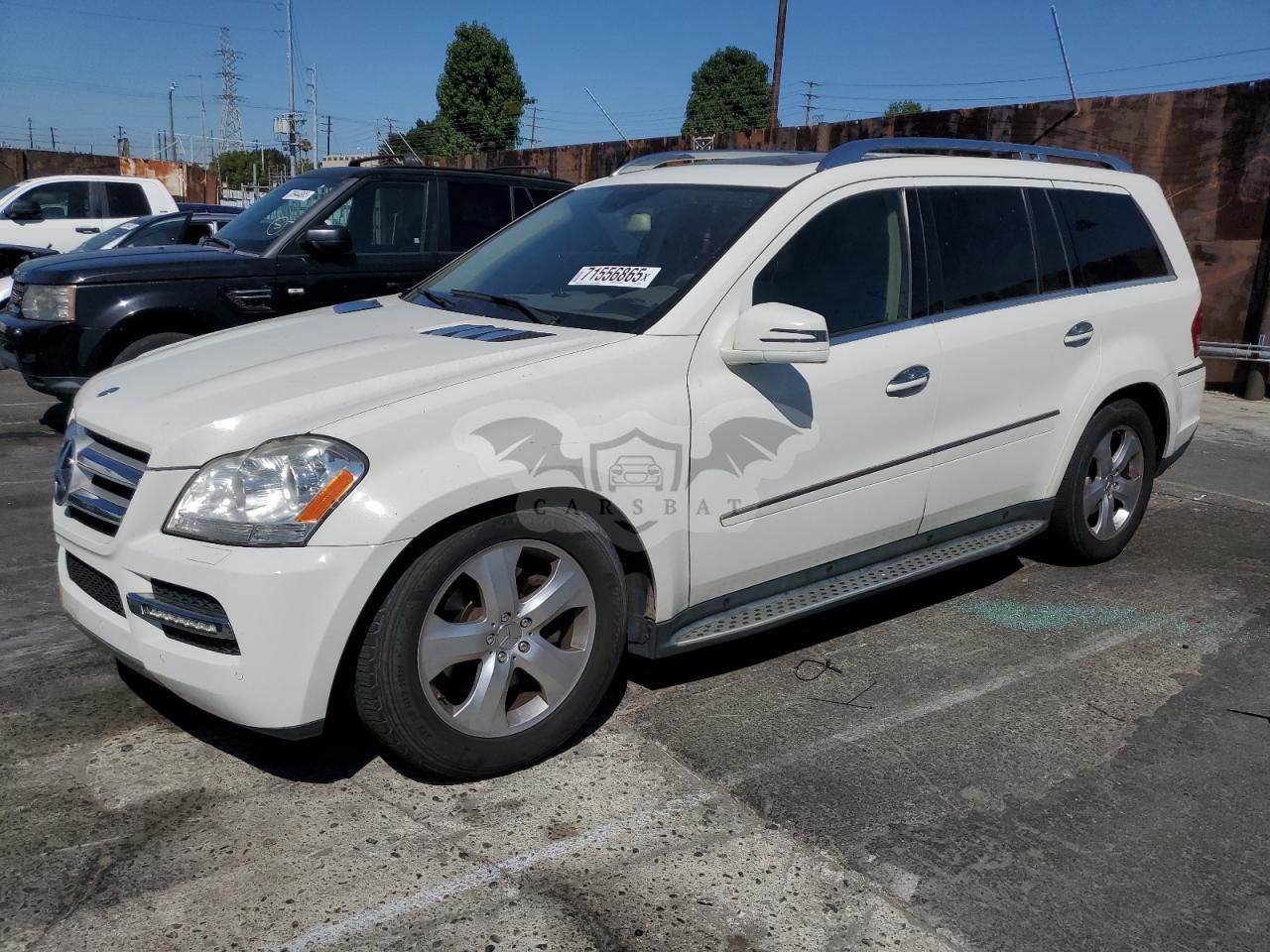 Mercedes-Benz GL 450 4MATIC 4.6L 8 2012