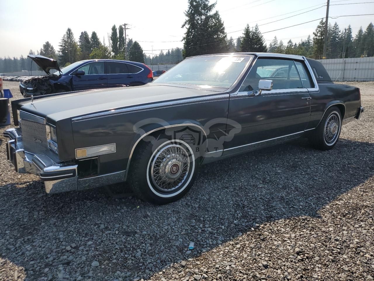 Cadillac Eldorado 4.1L 8 1985