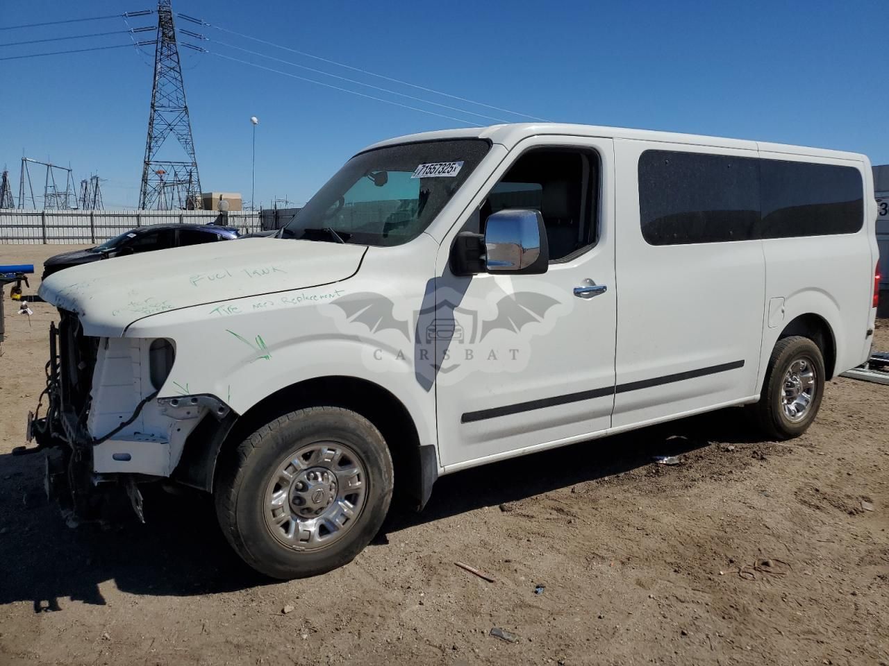 Nissan NV series 3500 S 5.6L 8 2014