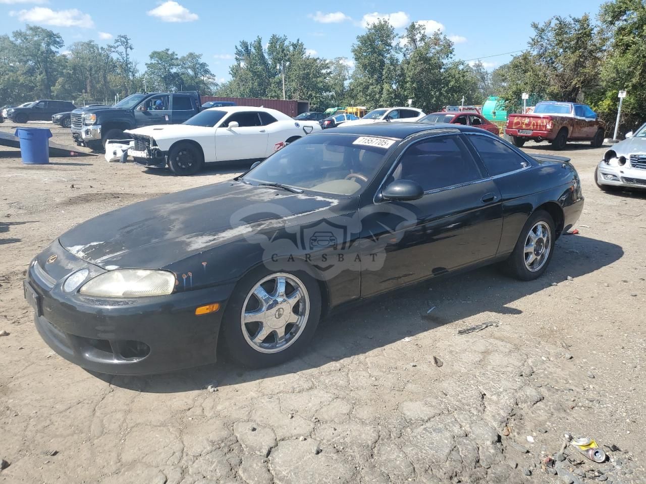 Lexus SC 400 4.0L 8 1992