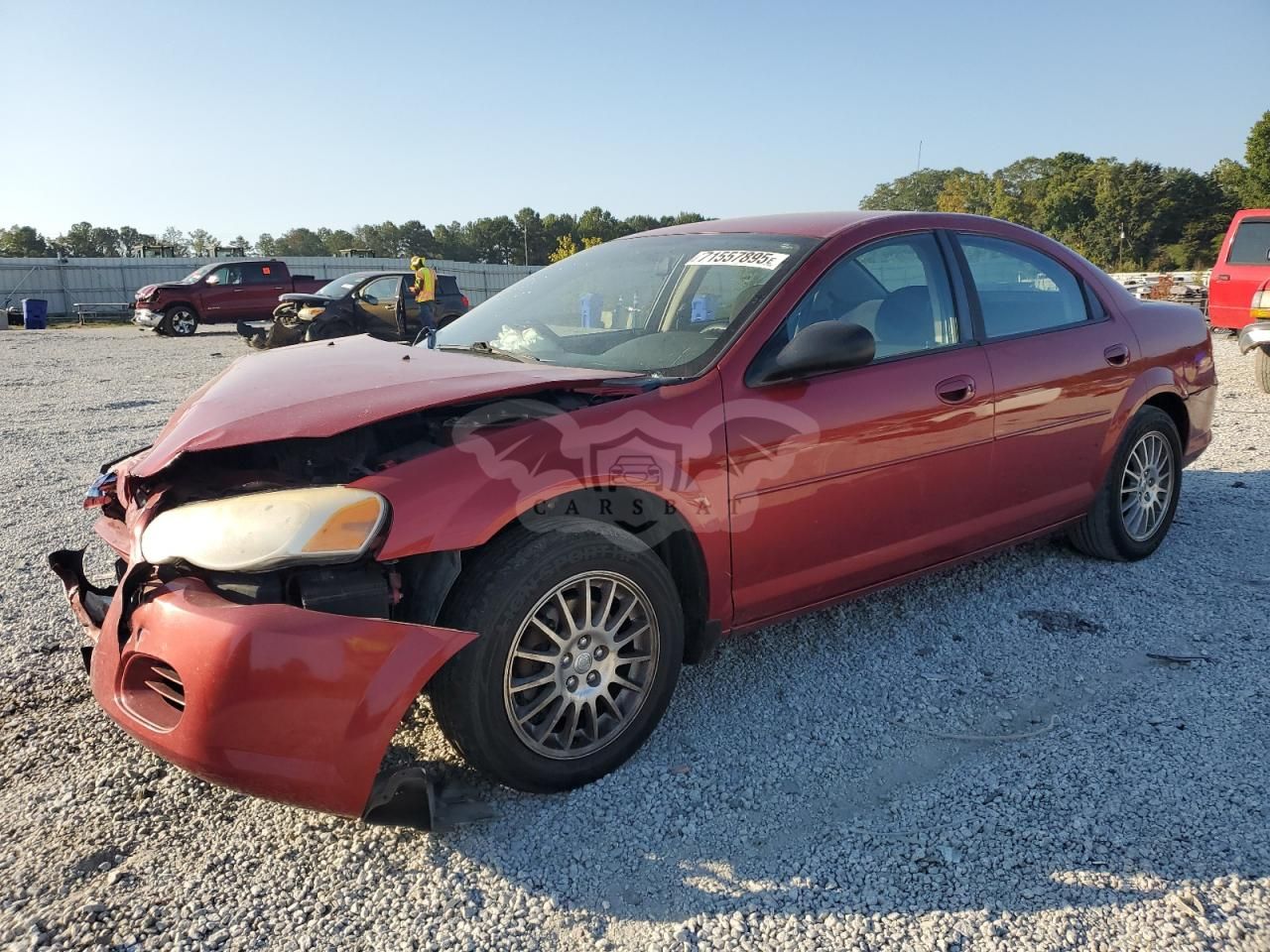 Chrysler Sebring TOURING 2.7L 6 2006