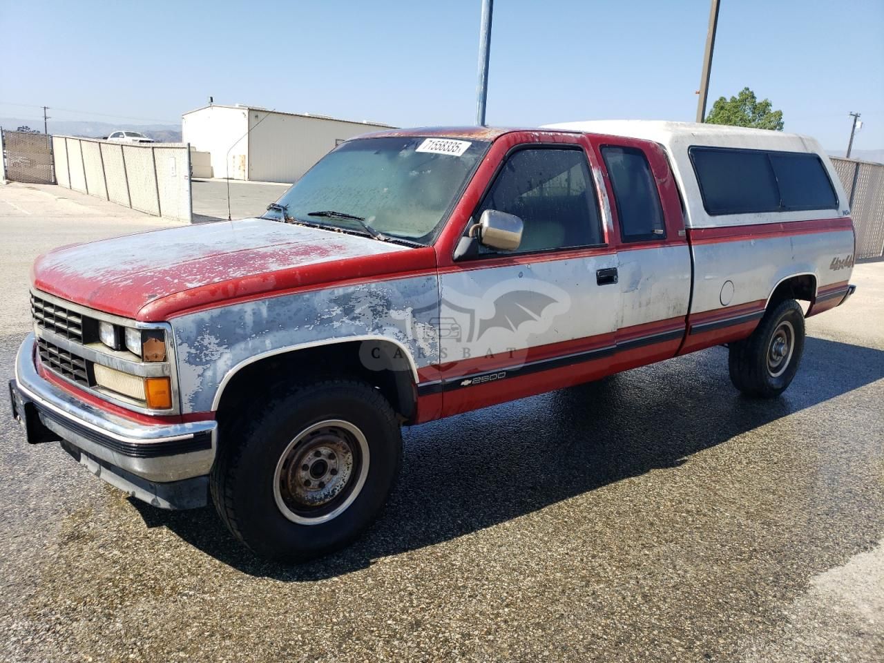 Chevrolet C/K 2500 K2500 5.7L 8 1989
