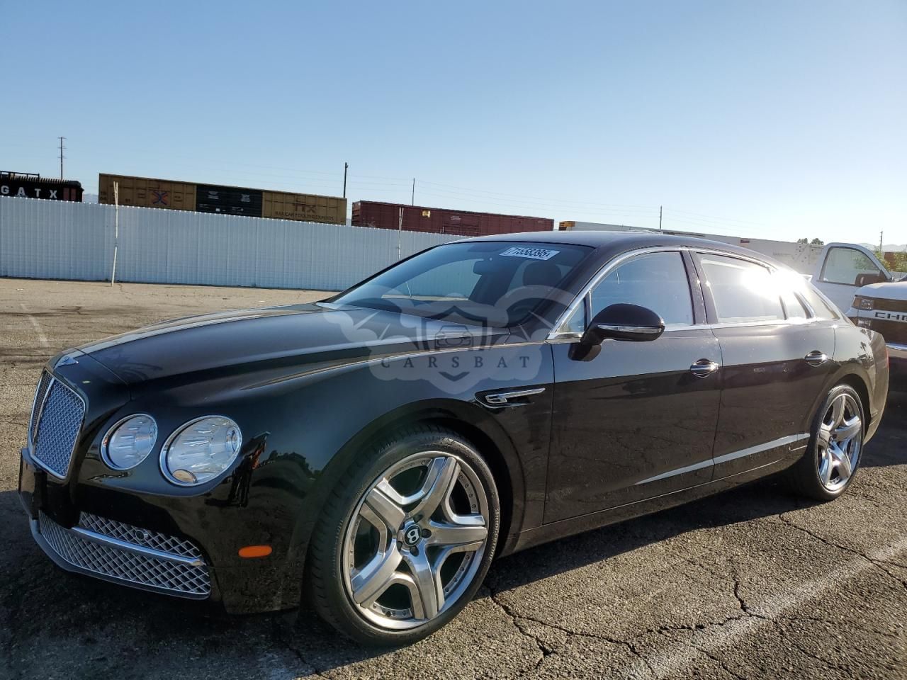 Bentley Flying Spur 6.0L 12 2014