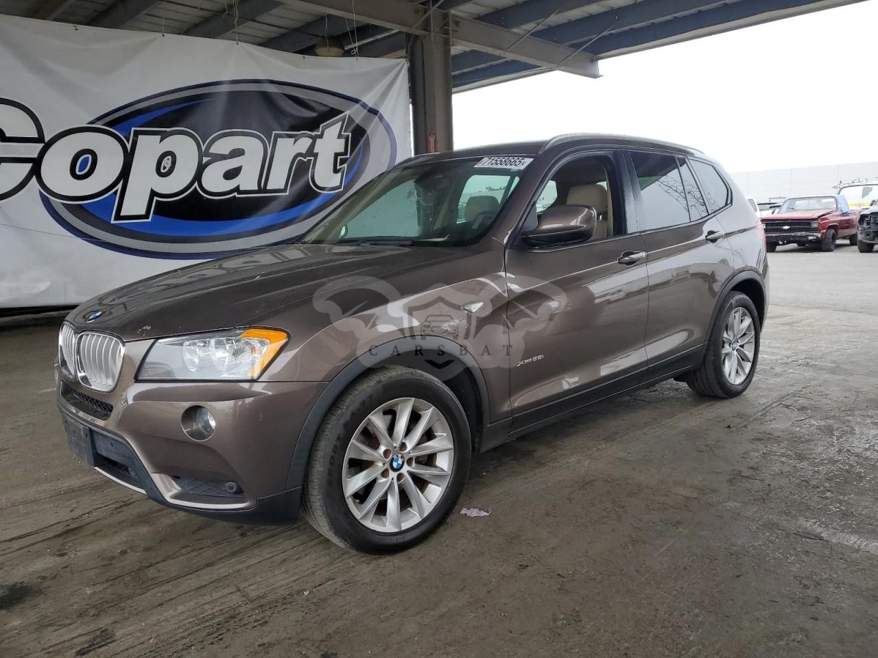 BMW X3 XDRIVE28I 2.0L 4 2013
