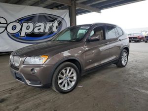 BMW X3 XDRIVE28I 2.0L 4 2013
