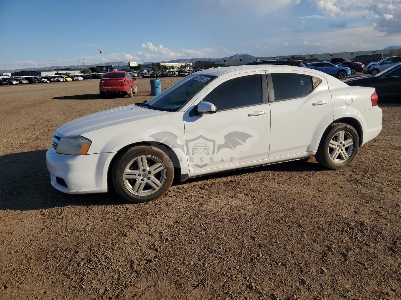 Dodge Avenger SXT 3.6L 6 2013