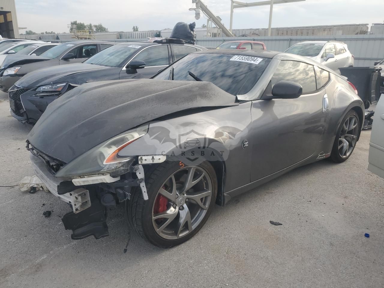 Nissan 370z BASE 3.7L 6 2014