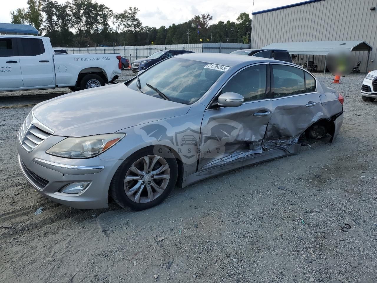 Hyundai Genesis 3.8L 3.8L 6 2013