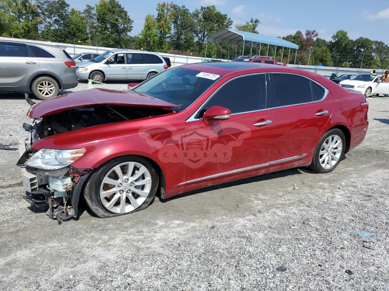 Lexus LS 460 4.6L 8 2010