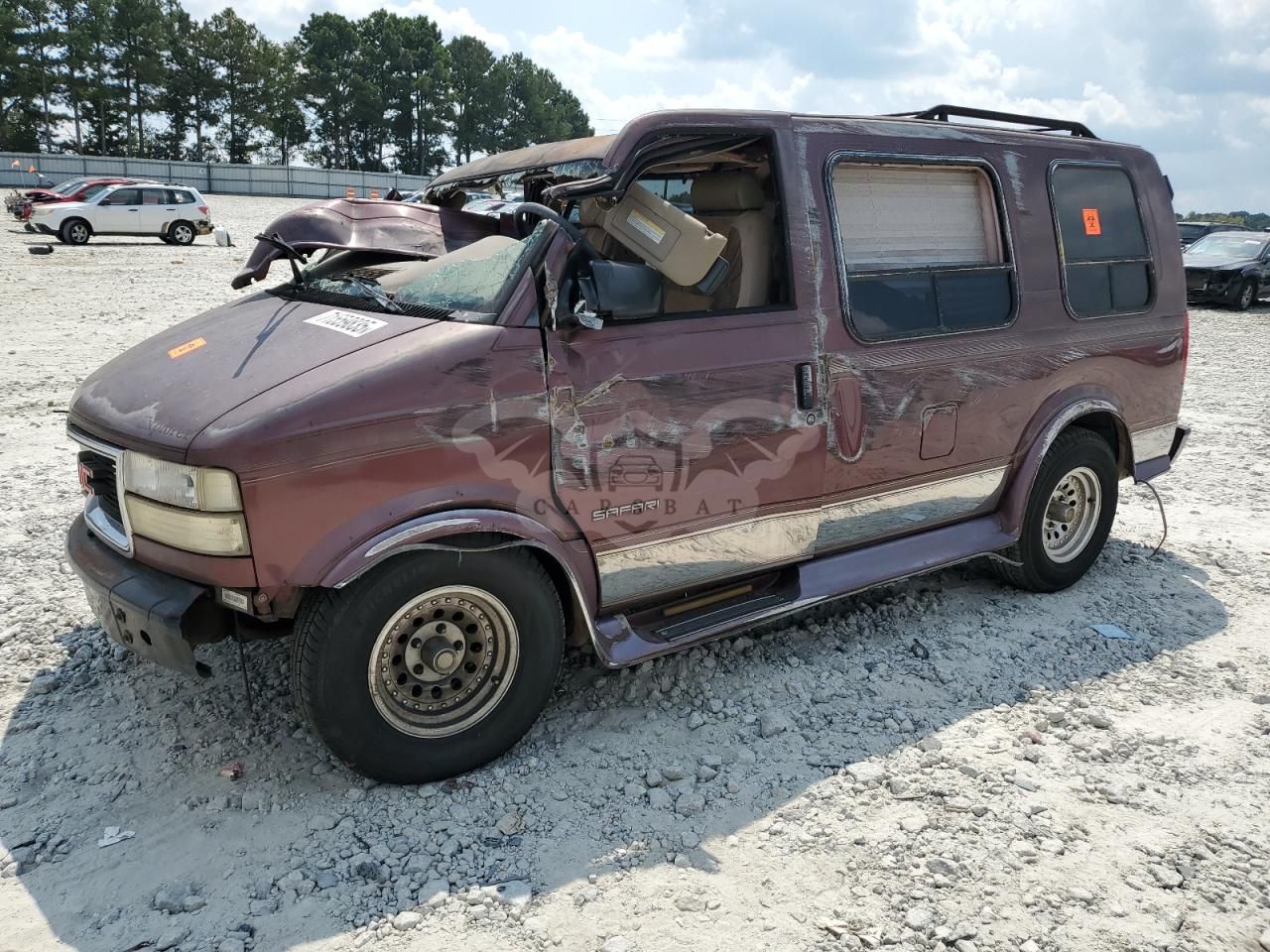 GMC Safari XT 4.3L 6 1996