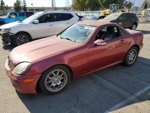 Mercedes-Benz SLK 230 KOMPRESSOR 2.3L 4 2001
