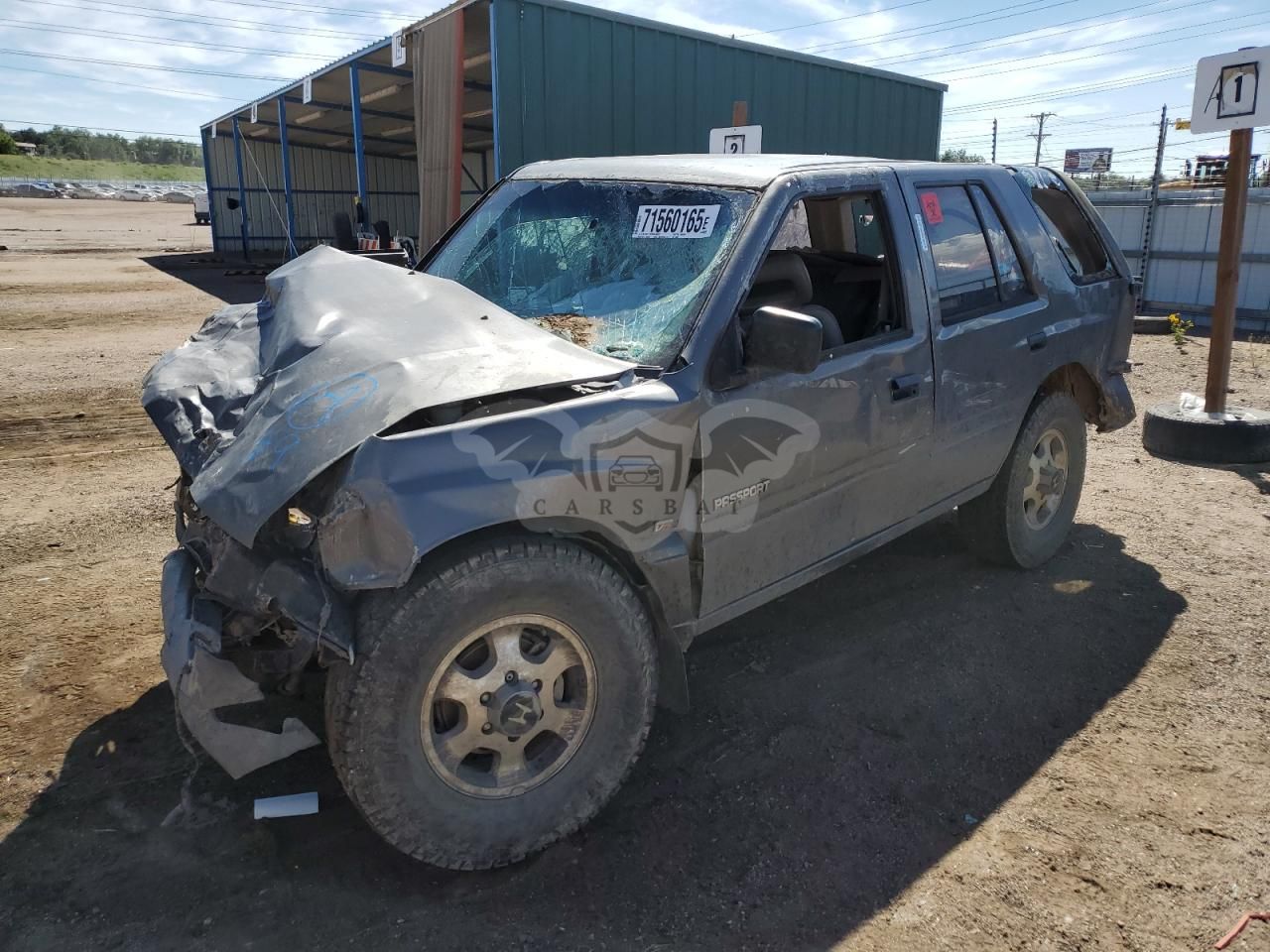 Honda Passport EX 3.2L 6 1996