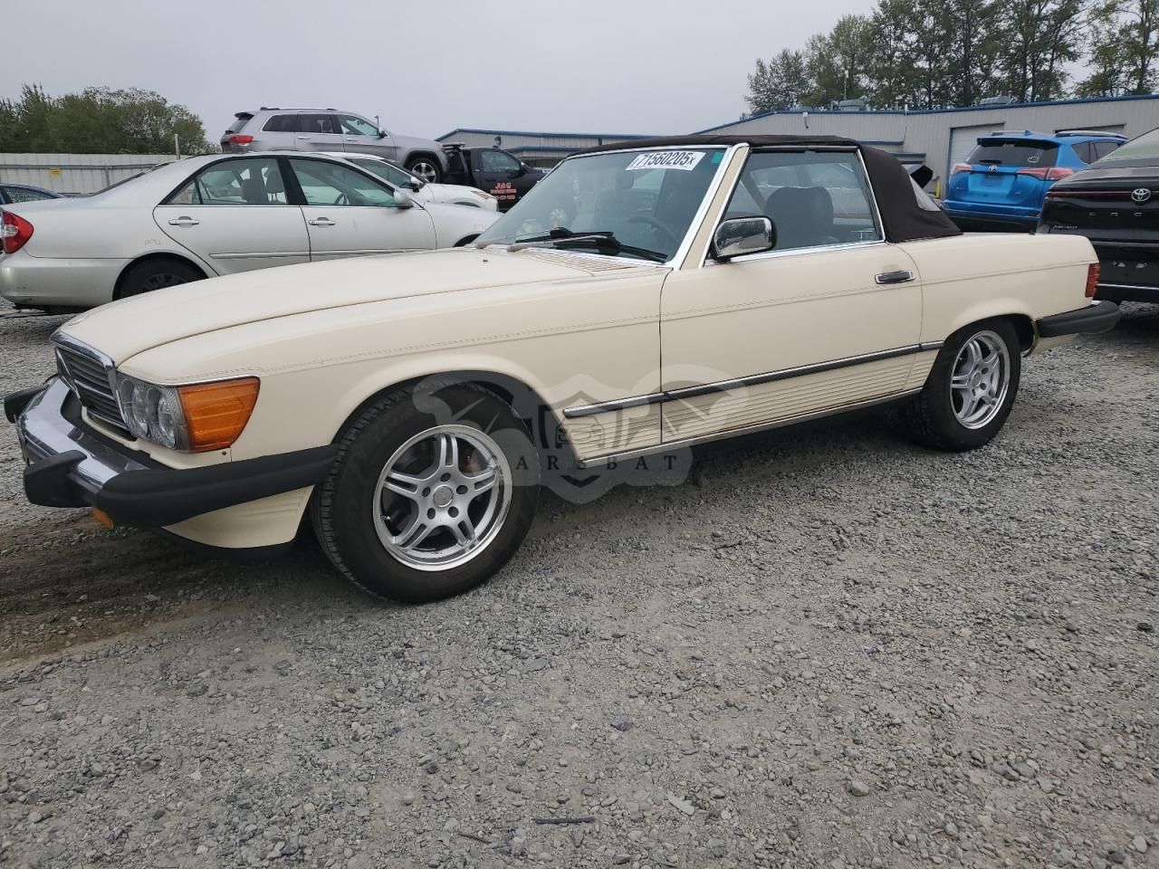 Mercedes-Benz SL SL 5.5L 8 1986