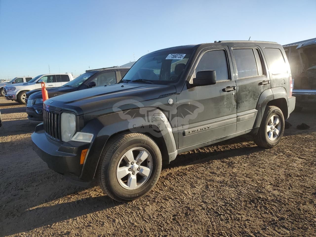 Jeep Liberty SPORT 3.7L 6 2012
