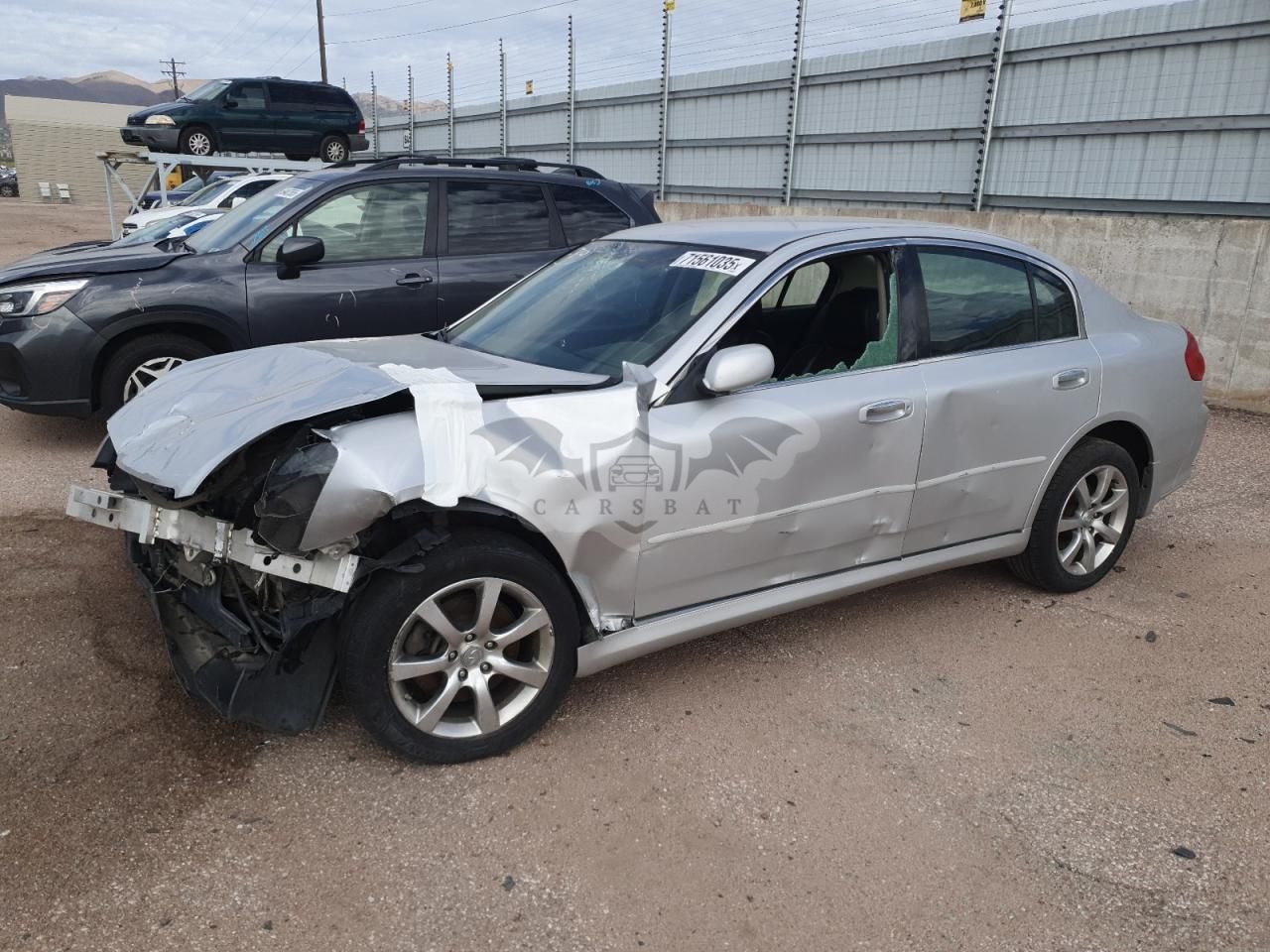 Infiniti G35 3.5L 6 2006