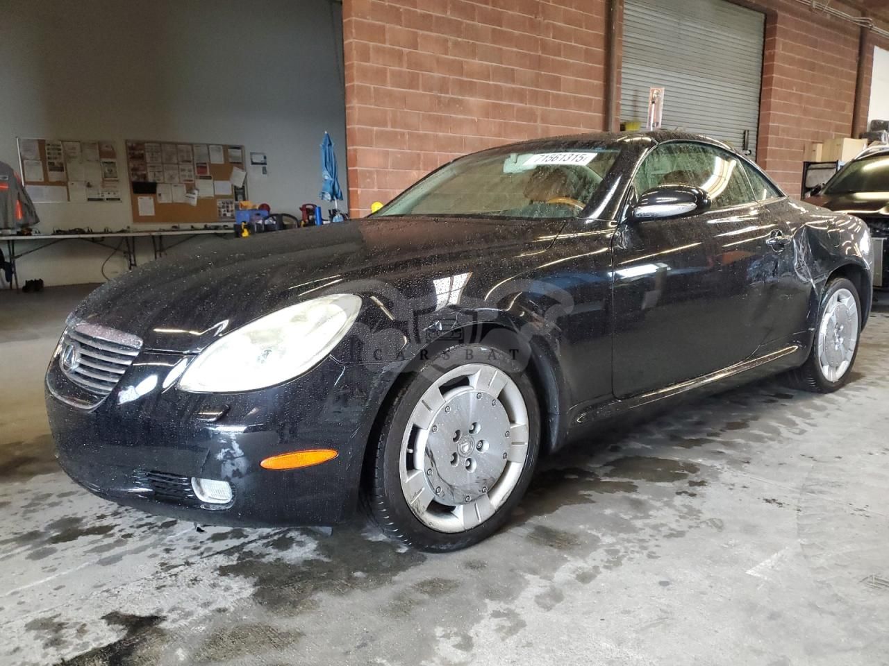 Lexus SC 430 4.3L 8 2002