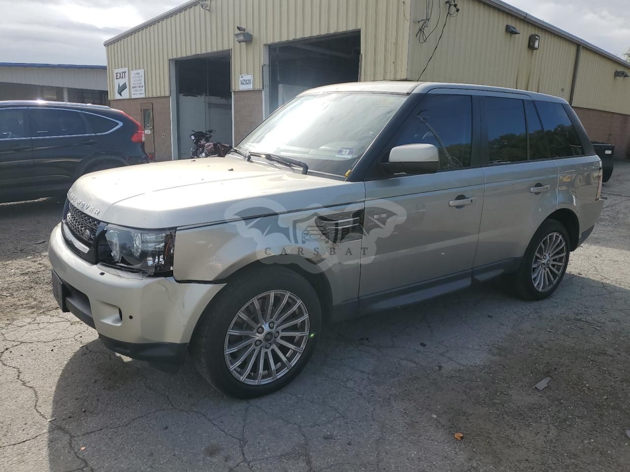 Land Rover Range Rover Sport HSE 5.0L 8 2013