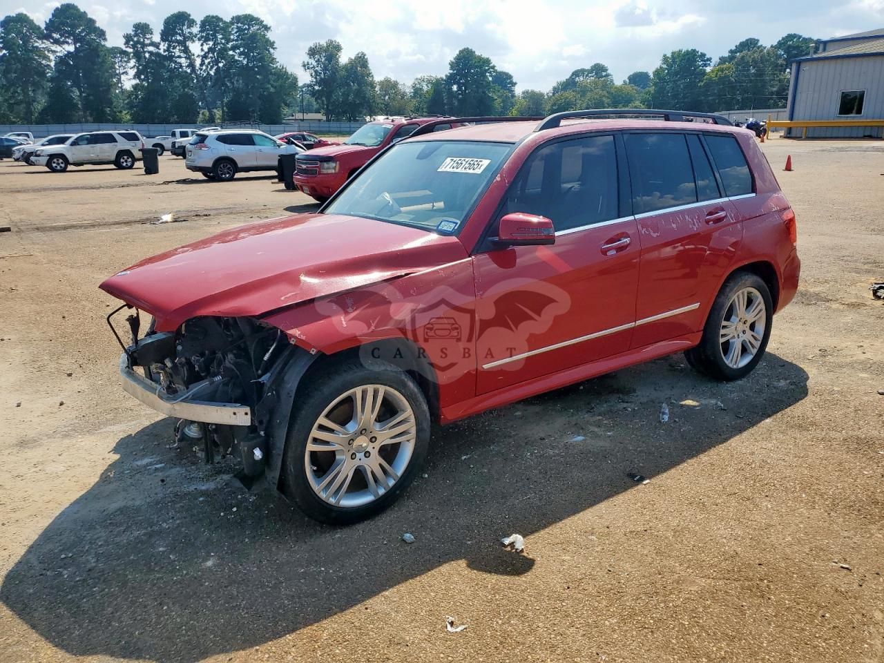 Mercedes-Benz GLK 350 3.5L 6 2013