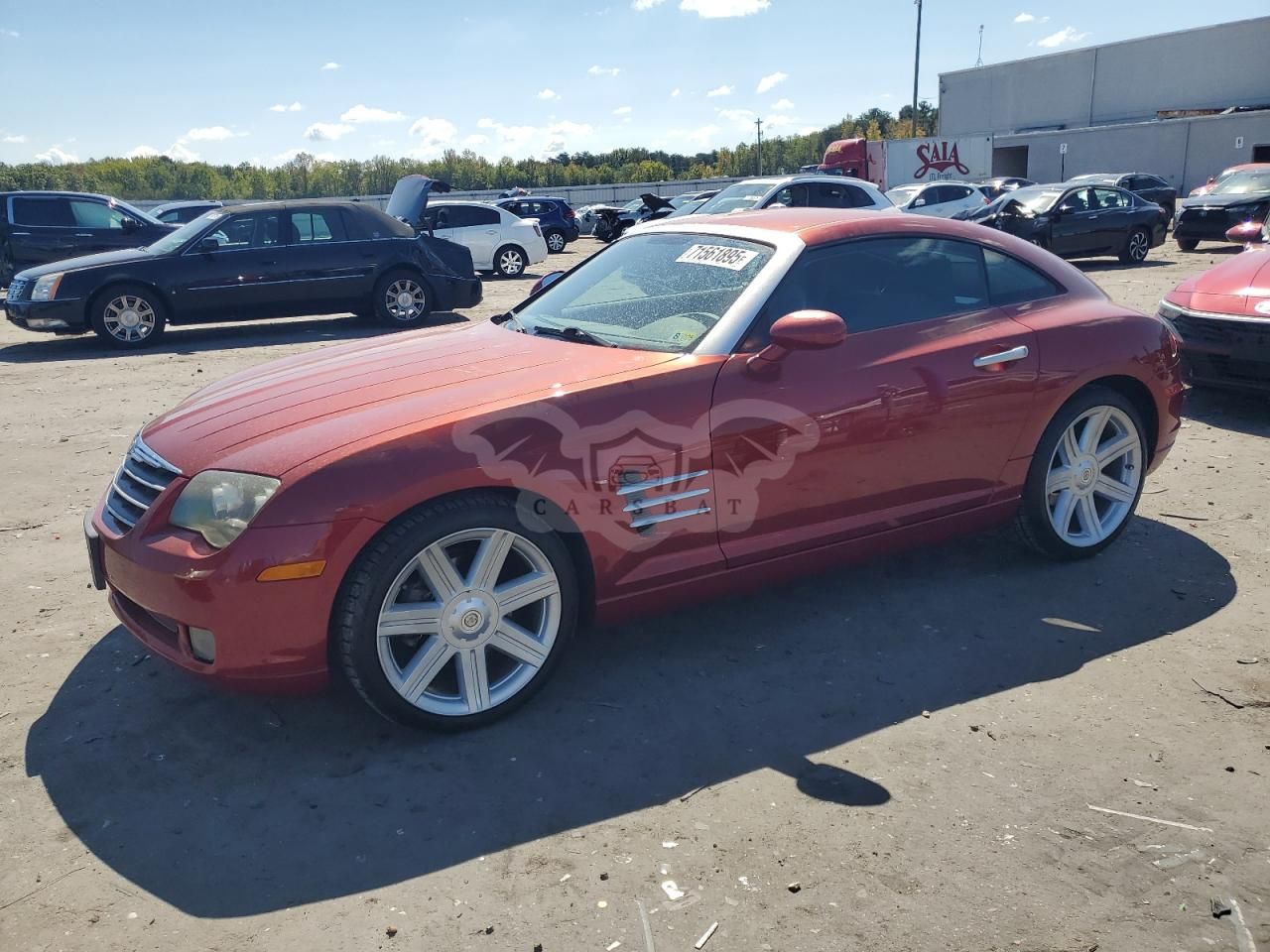 Chrysler Crossfire LIMITED 3.2L 6 2004