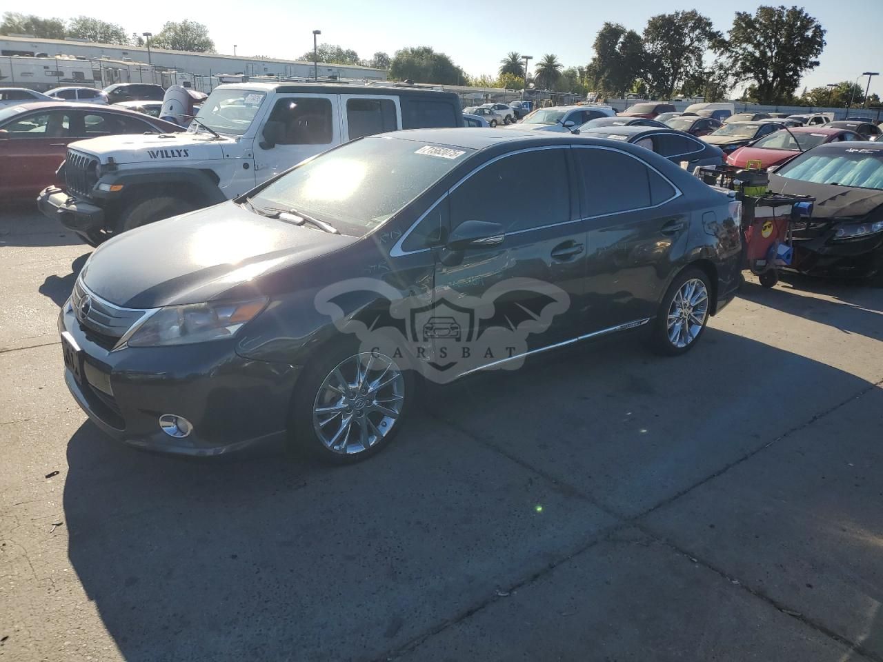 Lexus HS 250h 250H 2.4L 4 2010