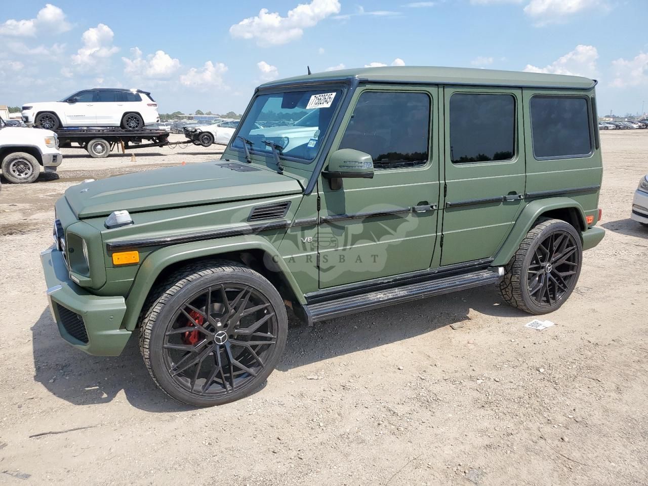 Mercedes-Benz G 550 5.5L 8 2012