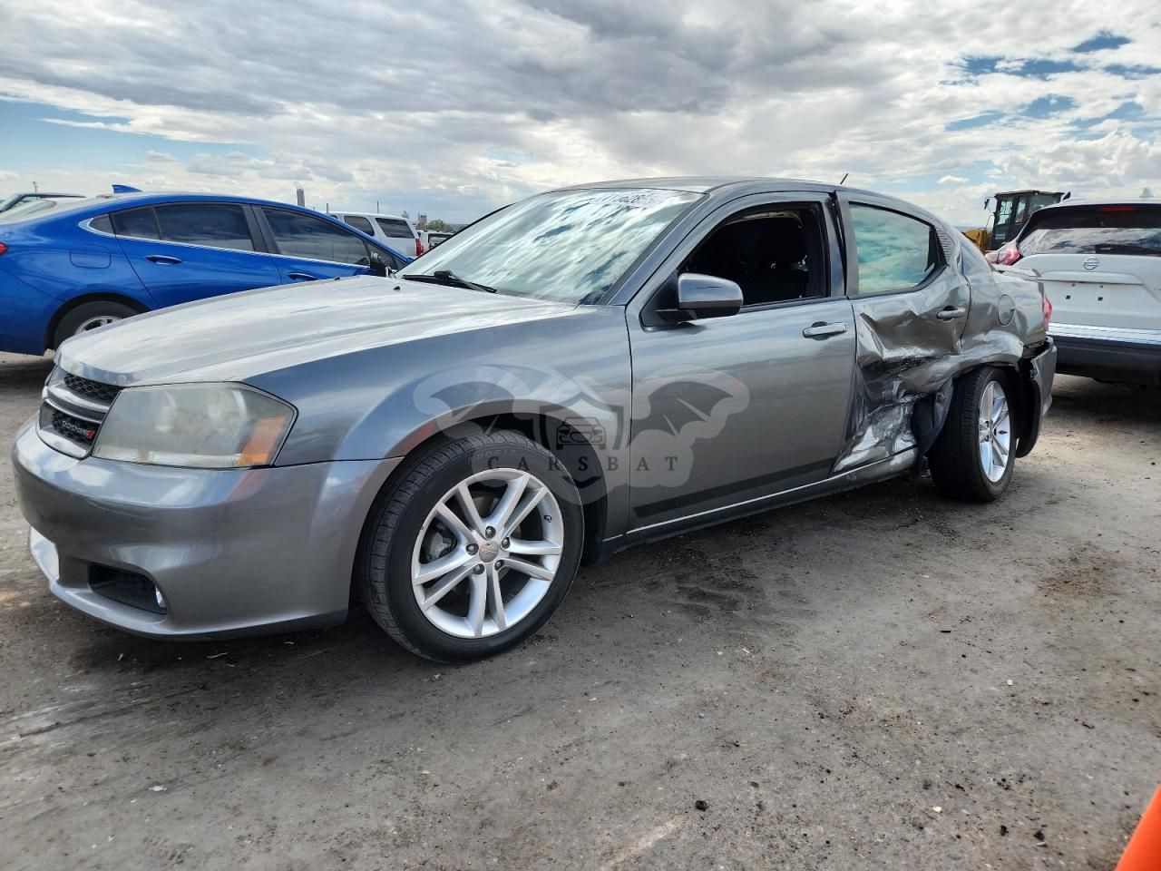 Dodge Avenger SXT 2.4L 4 2013