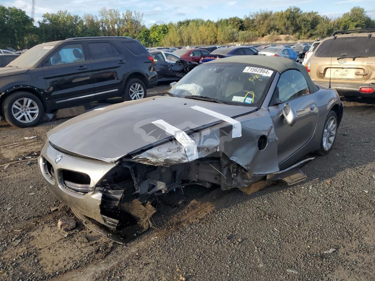 BMW Z4 2.5 2.5L 6 2003