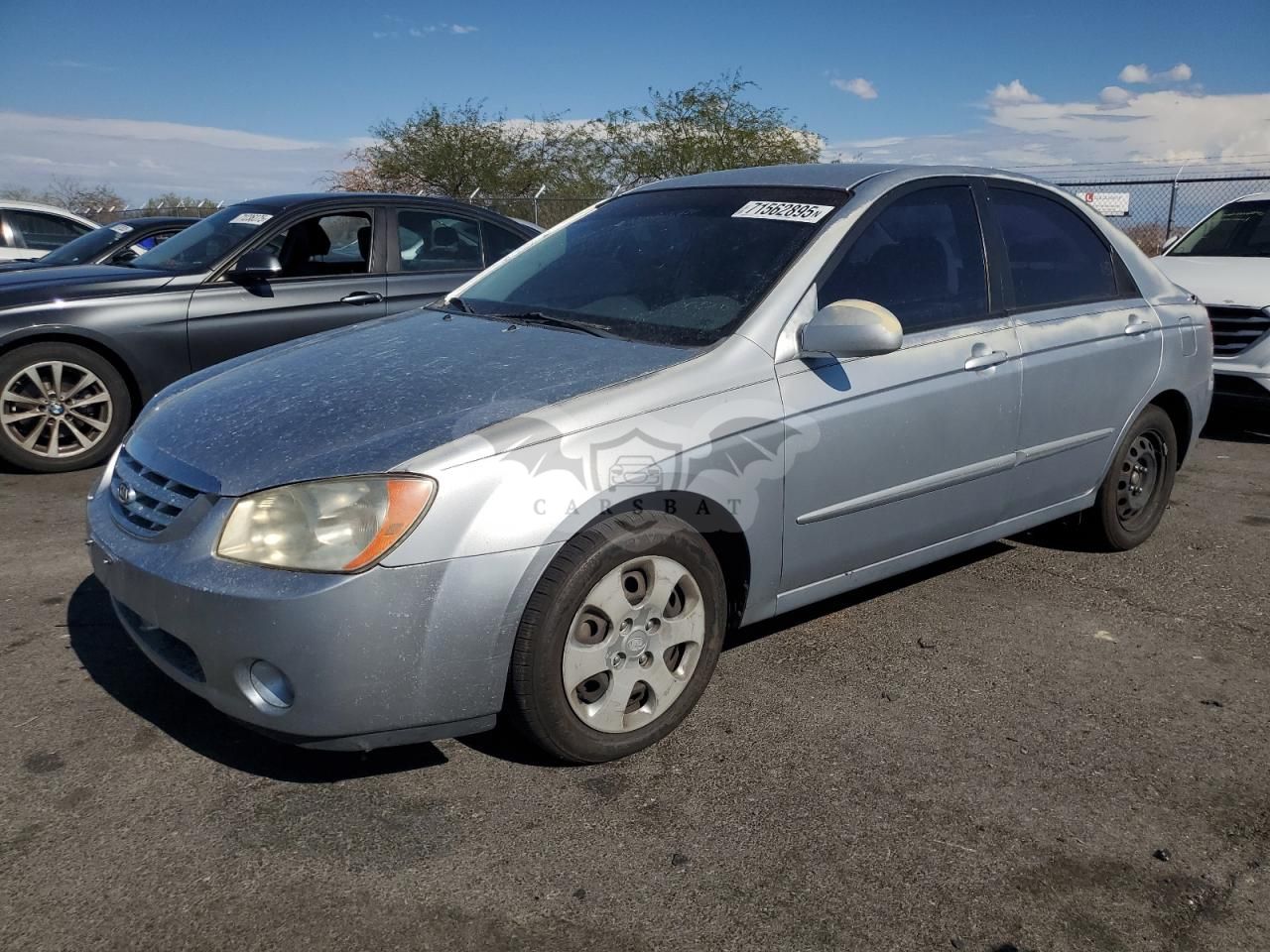 Kia Spectra LX 2.0L 4 2006