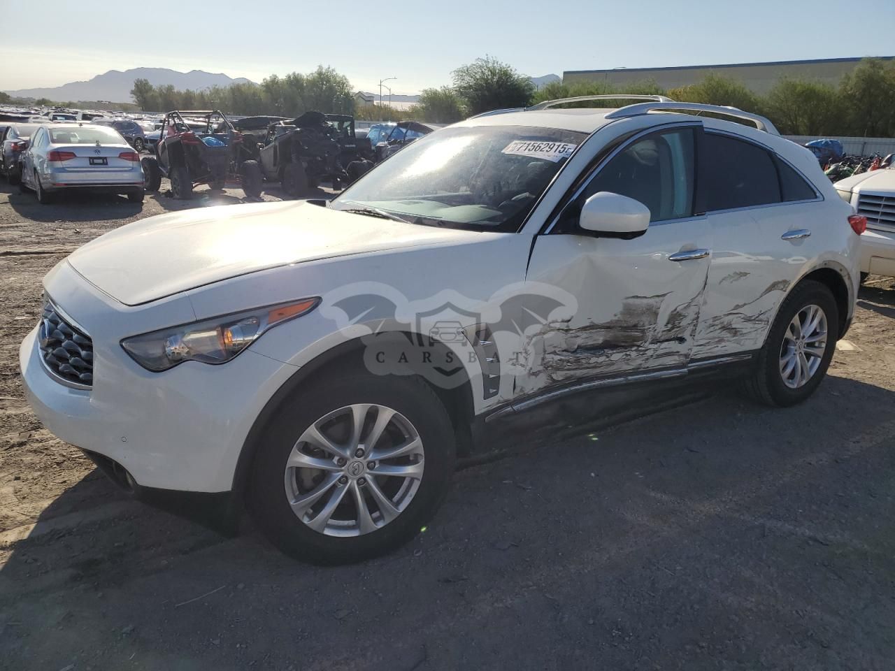 Infiniti FX 3.5L 6 2011