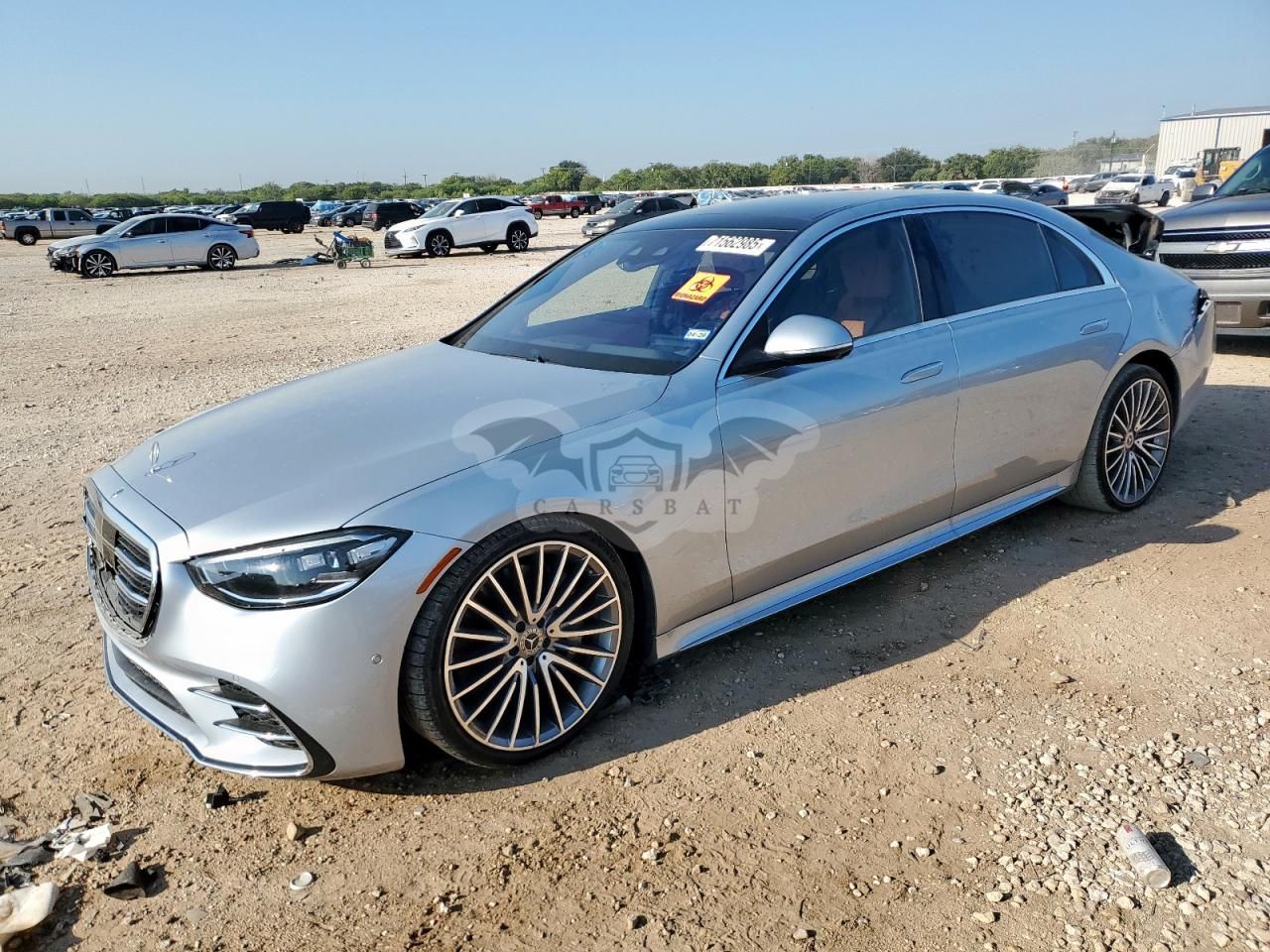 Mercedes-Benz S 580 4MATIC 4.0L 8 2021