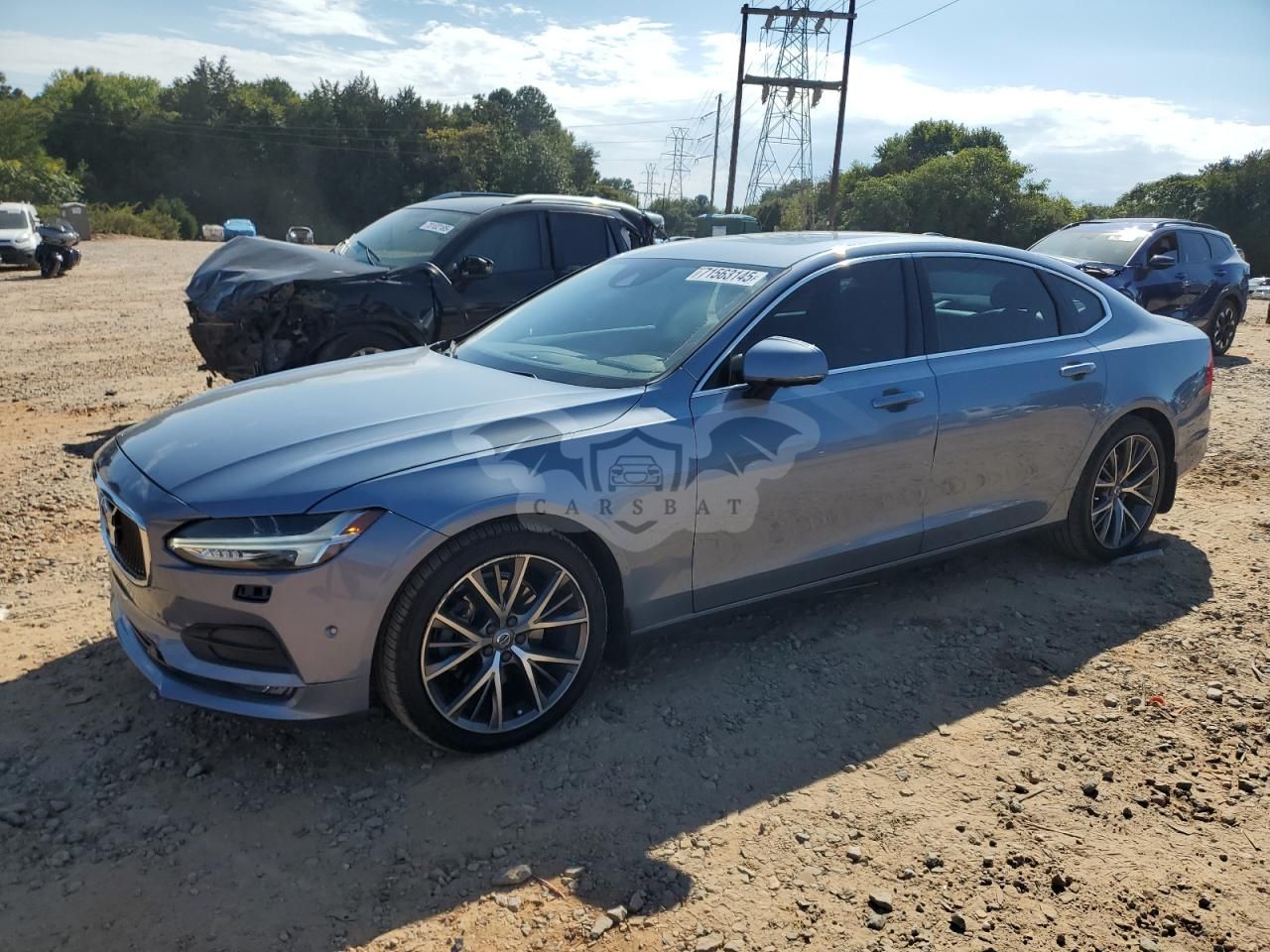 Volvo S90 T5 MOMENTUM 2.0L 4 2018