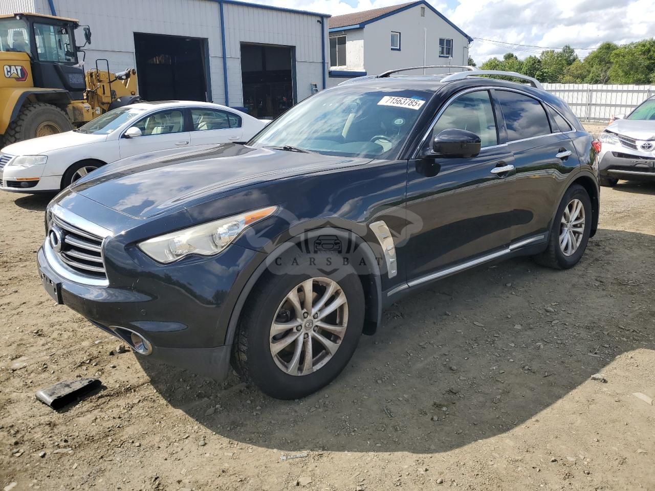 Infiniti FX 3.7L 6 2013
