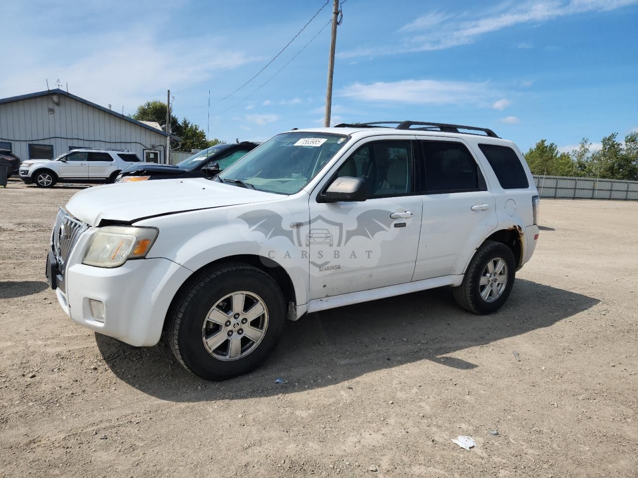 Mercury Mariner 2.3L 4 2008