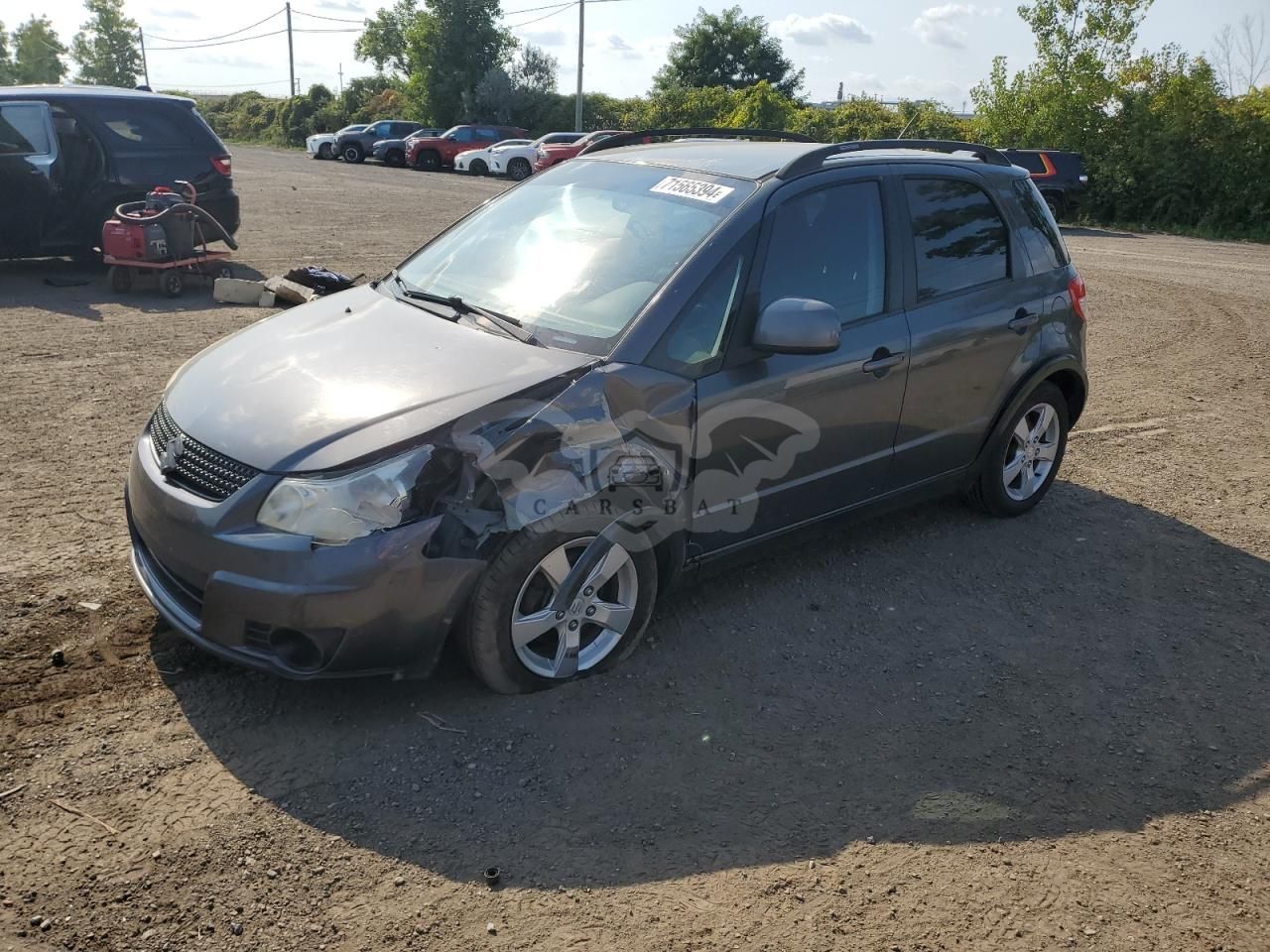 Suzuki SX4 JX 2.0L 4 2010