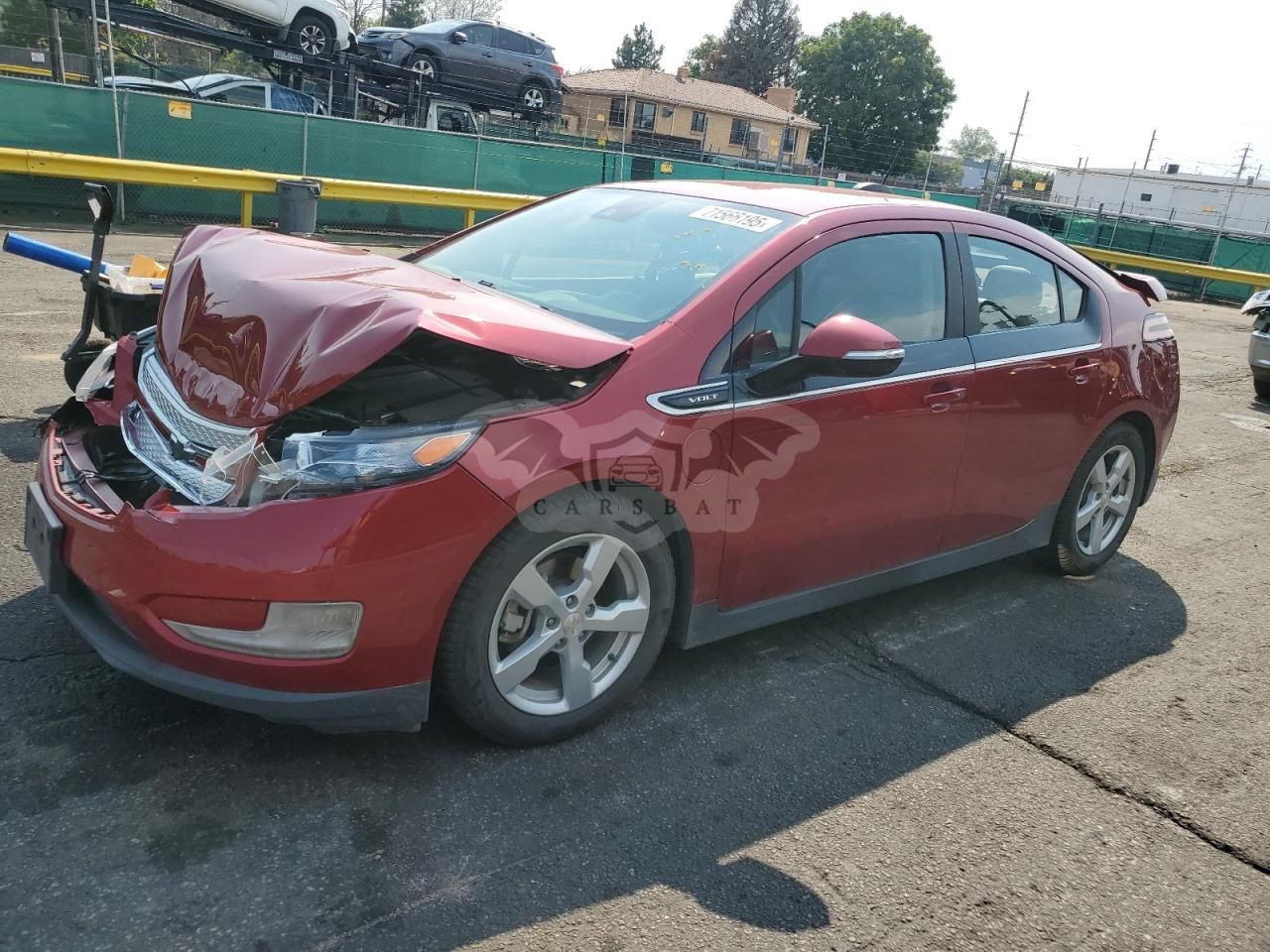 Chevrolet Volt 1.4L 4 2015