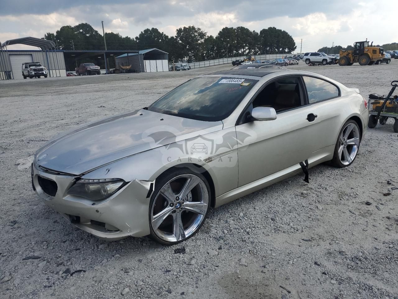 BMW 6 Series I 4.8L 8 2008