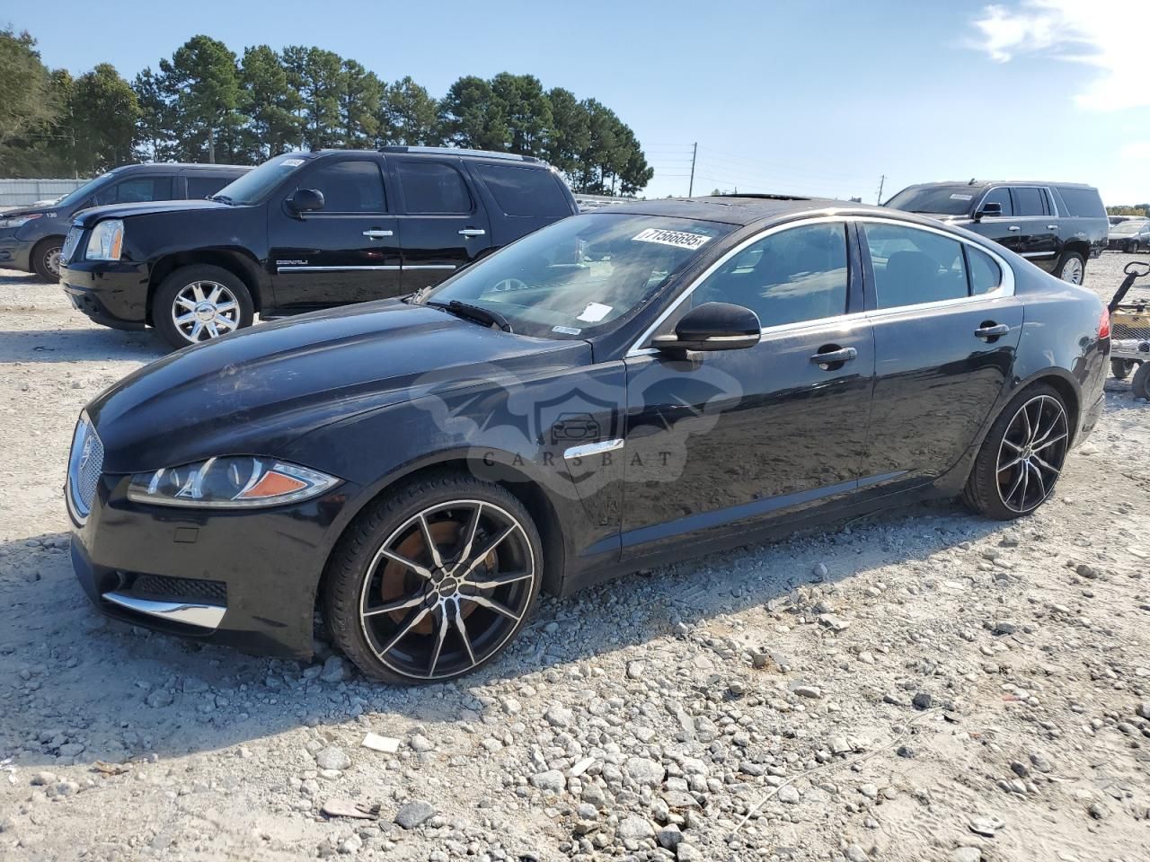 Jaguar XF 3.0L 6 2014