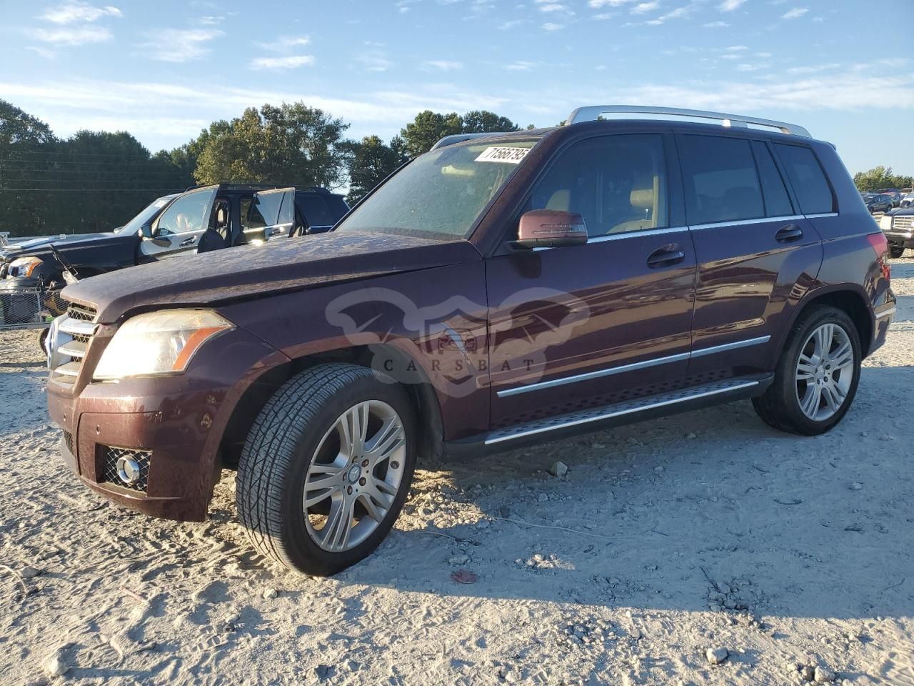 Mercedes-Benz GLK 350 4MATIC 3.5L 6 2010