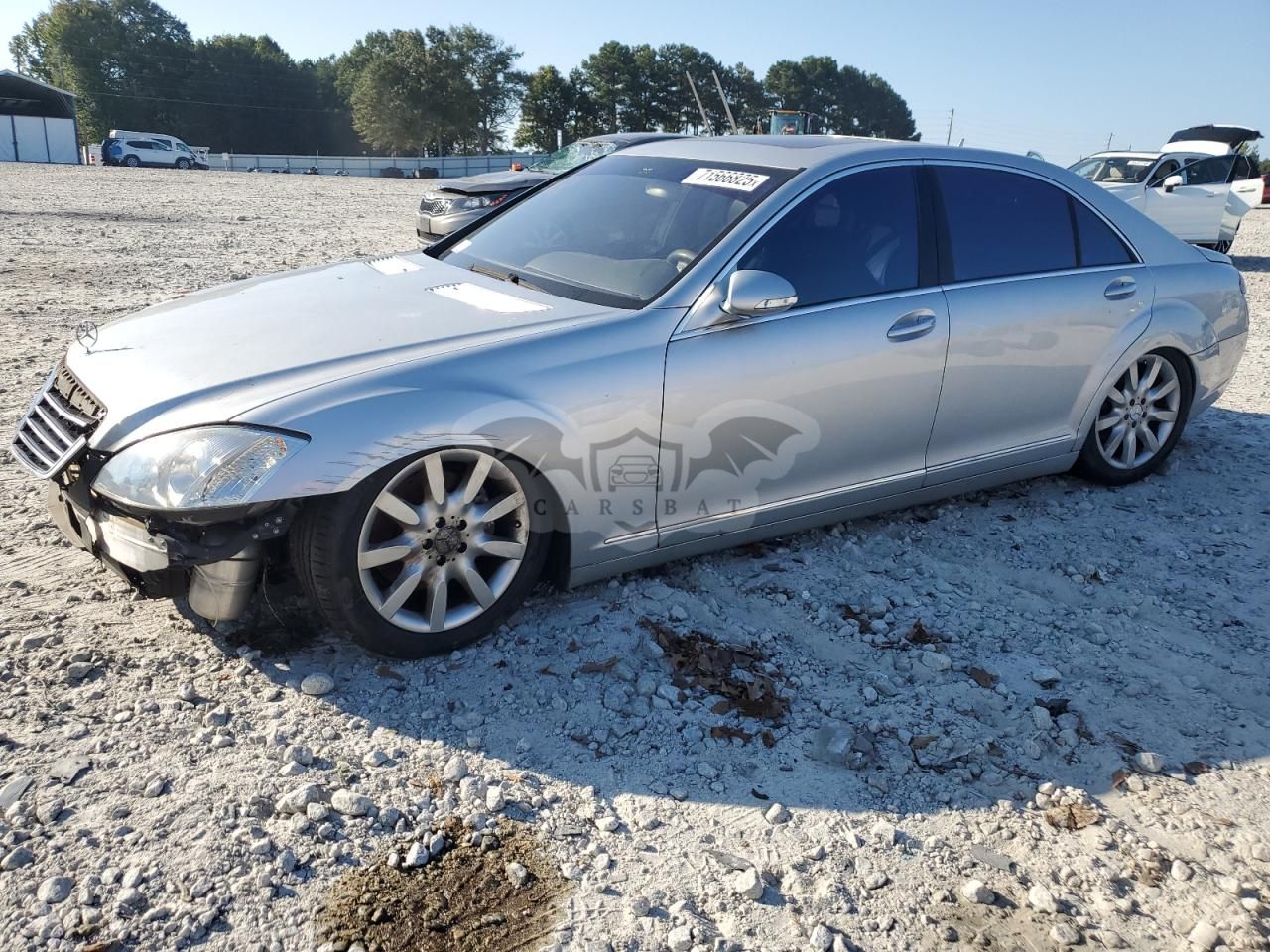 Mercedes-Benz S 550 5.5L 8 2007
