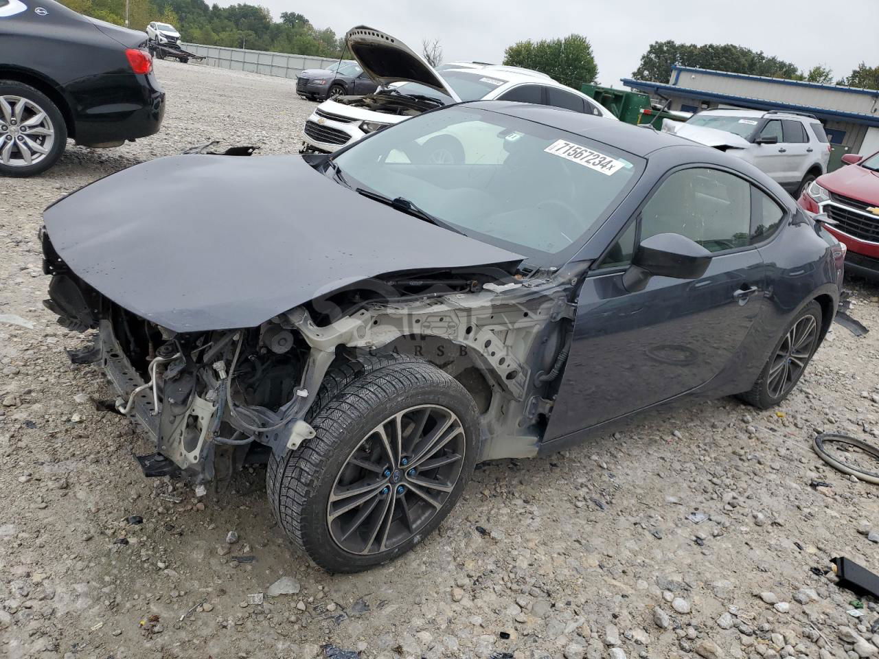 Subaru BRZ 2.0 LIMITED 2.0L  4 2013