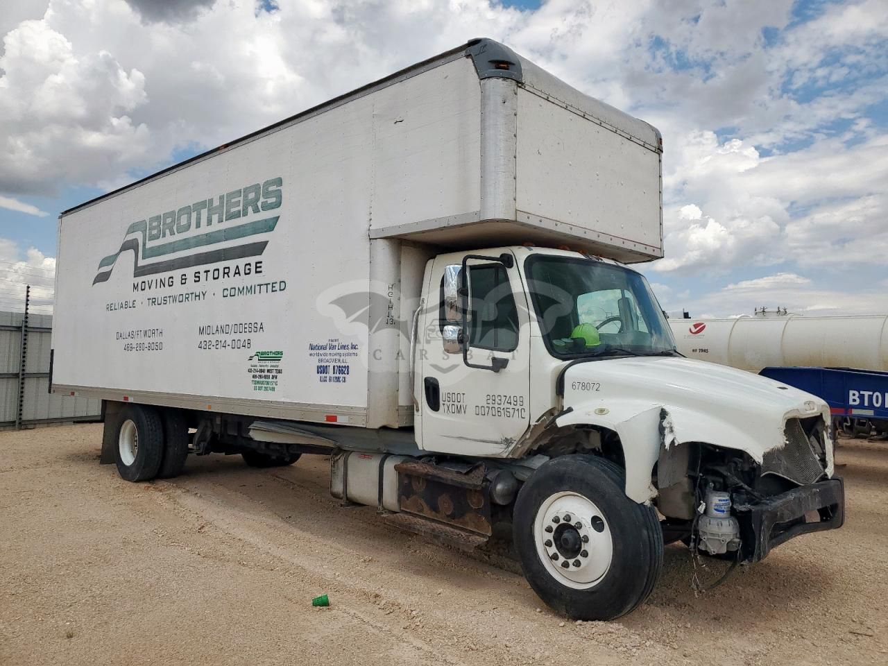 Freightliner Business Class M2 106 MEDIUM DUTY 6.7L 6 2014