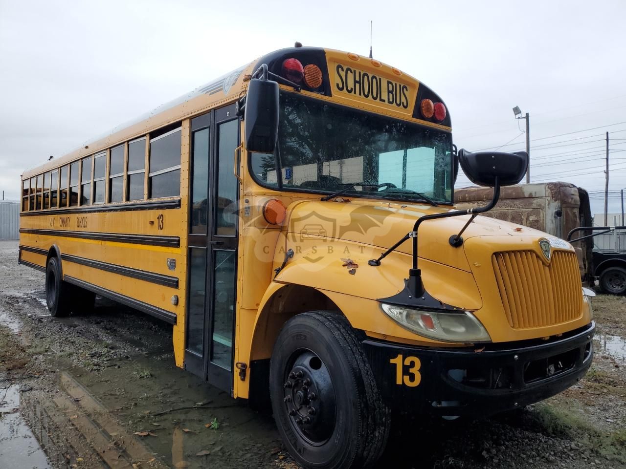 IC Corporation CE Series CE 7.6L 6 2012