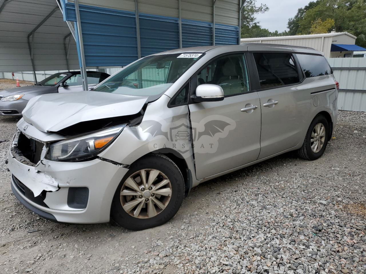 Kia Sedona LX 3.3L  6 2018