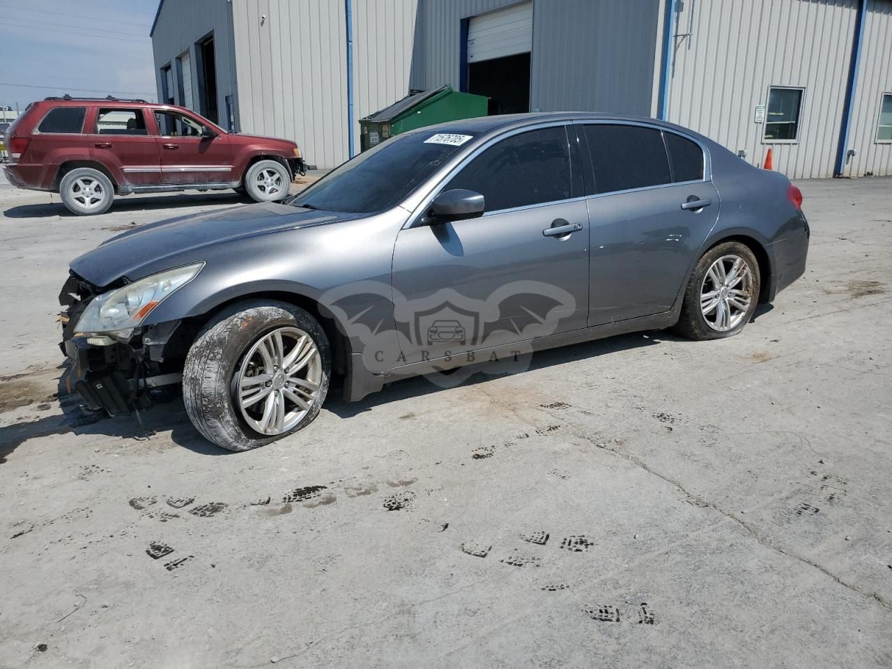 Infiniti G25 BASE 2.5L 6 2011